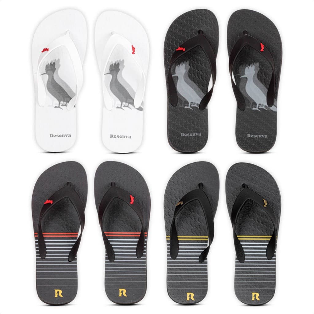 Chinelo Reserva Masculino – Estilo e Conforto para Todas as Ocasiões Macio Perfeito para o Dia a Dia