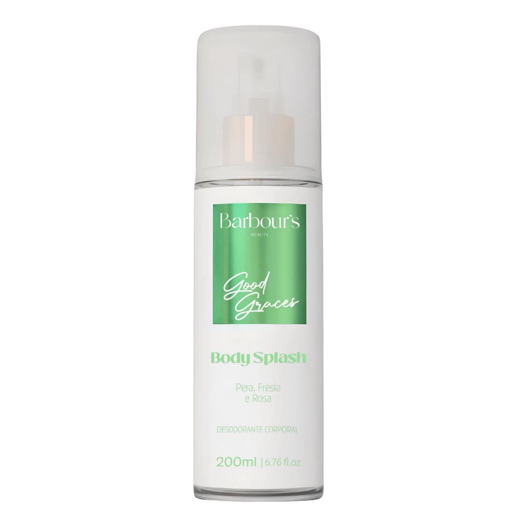 Body Splash Good Graces Desodorante Colônia 200ml Barbours Fragrancia Leve e Refrescante