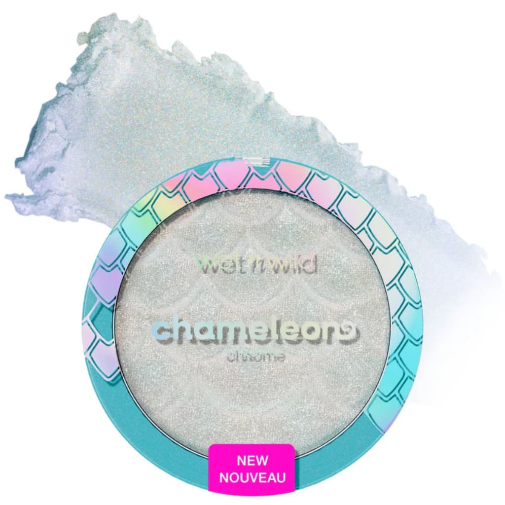Iluminador em Pó Brilho Intenso e Luminoso Wet n Wild - Chameleon Chrome Highlighter
