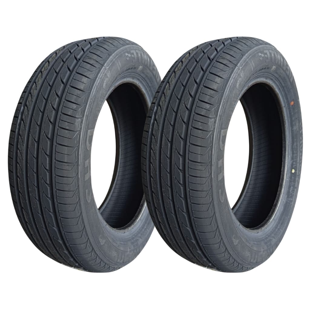 Kit 2 Pneu Delinte Aro 15 195/55r15 85v Dh2