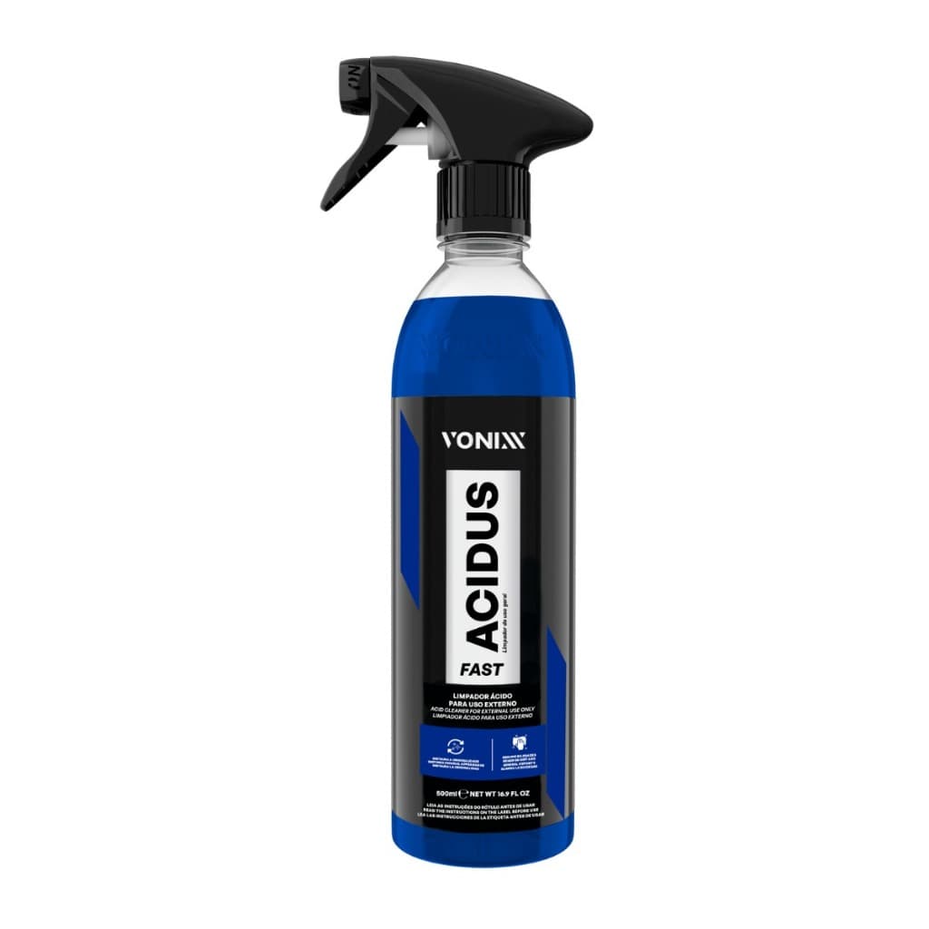Limpador Acido Alta Performance Acidus Fast Limpeza Externa