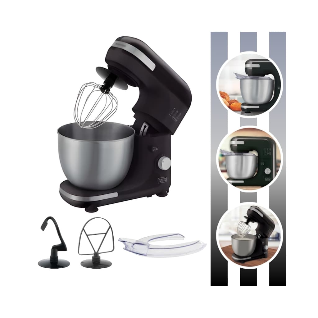 Batedeira Planetária Linha Orbitale Modelo Plan2000p Potência de 800w Black Decker