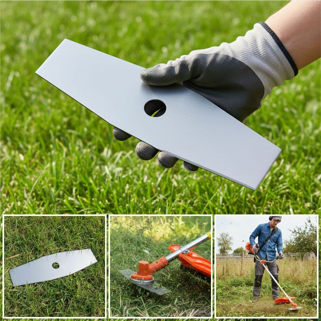 Lâmina Faca 2mm Para Roçadeira Stihl Fs160/220/280/290/300/350/380