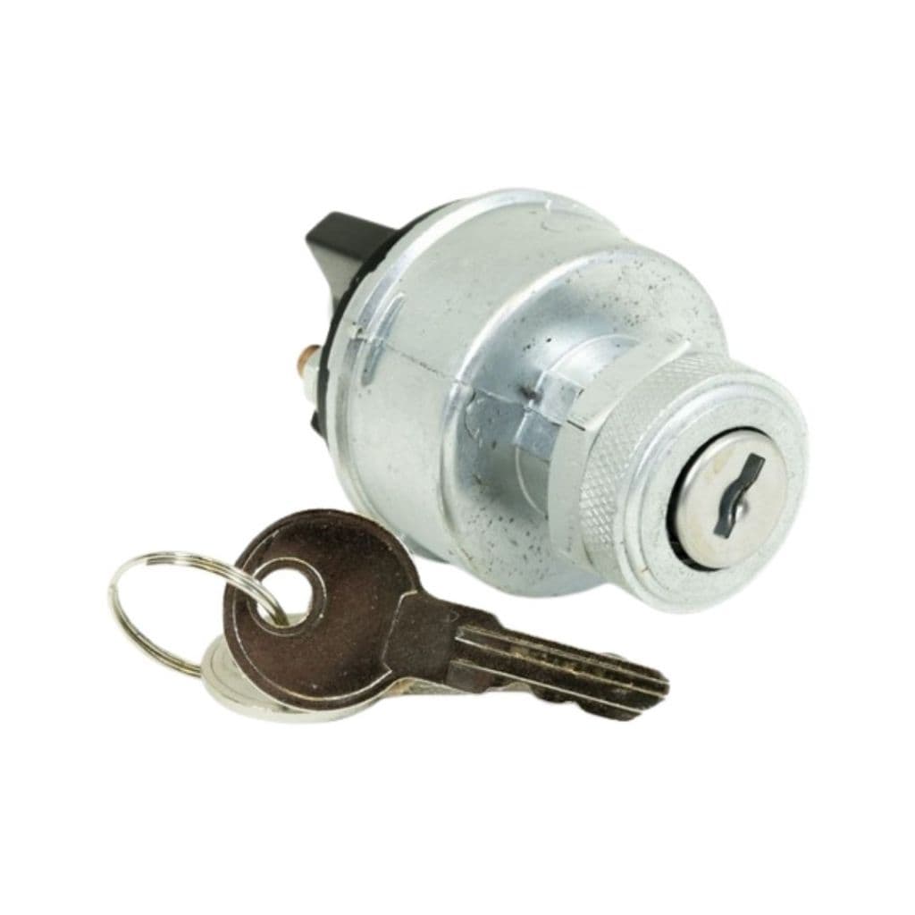 Chave Partida Universal  Chave Ignição Universal Comutador Ignição Universal 12v 4 Terminais Com 2 Chaves