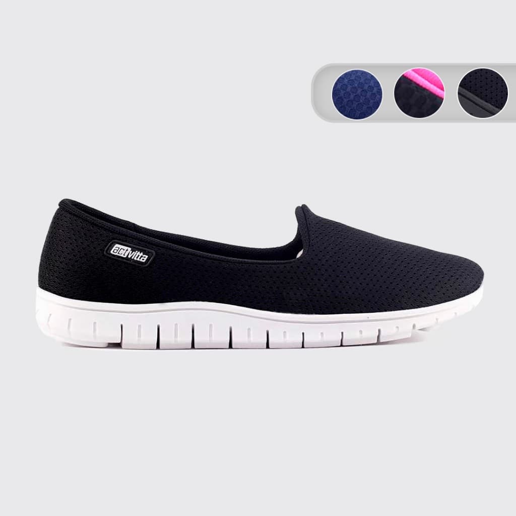 Tenis Sapatilha Actvitta Smesh Slip On Feminino 4202500