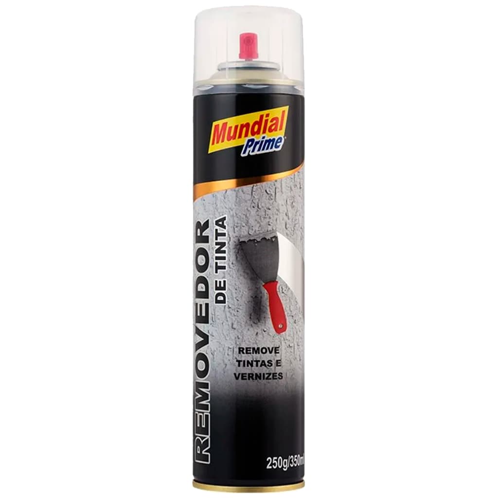 Removedor De Tintas Spray Verniz Pichação 400ml Fácil Prático Remova Tintas Indesejadas Multiuso