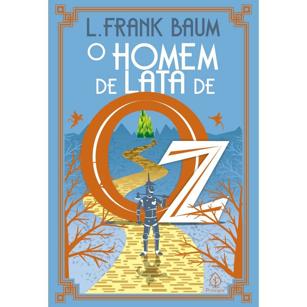 O Homem de Lata de Oz |  L. Frank Baum | Brochura