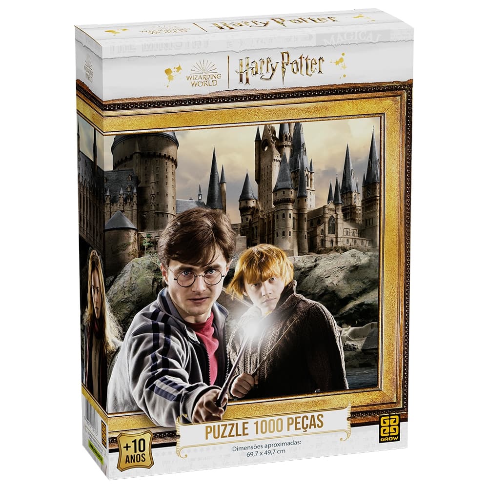 Puzzle 1000 peças Harry Potter