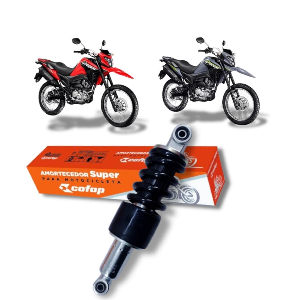 Amortecedor Traseiro Central Prolink Monochoque Honda Bros 125 150 160 2004 a 2024 Original Cofap