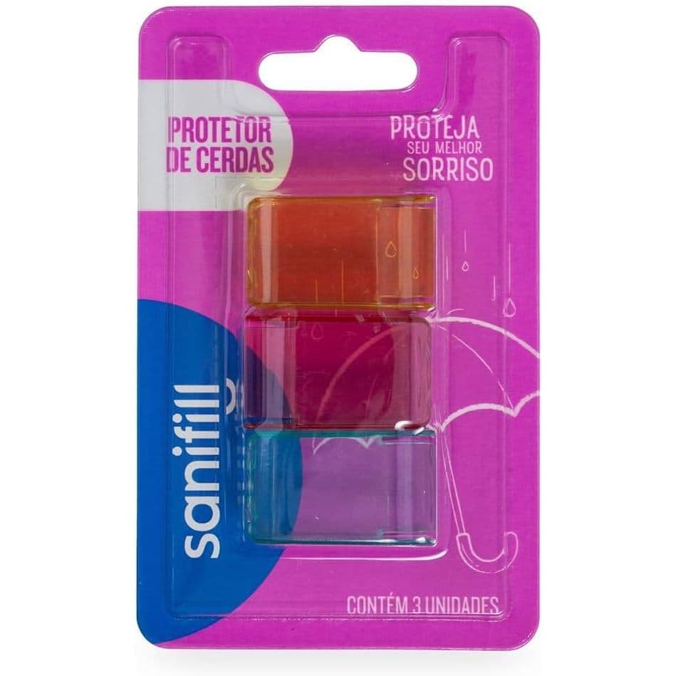 Protetor De Cerdas Sanifill Com 3 unidades