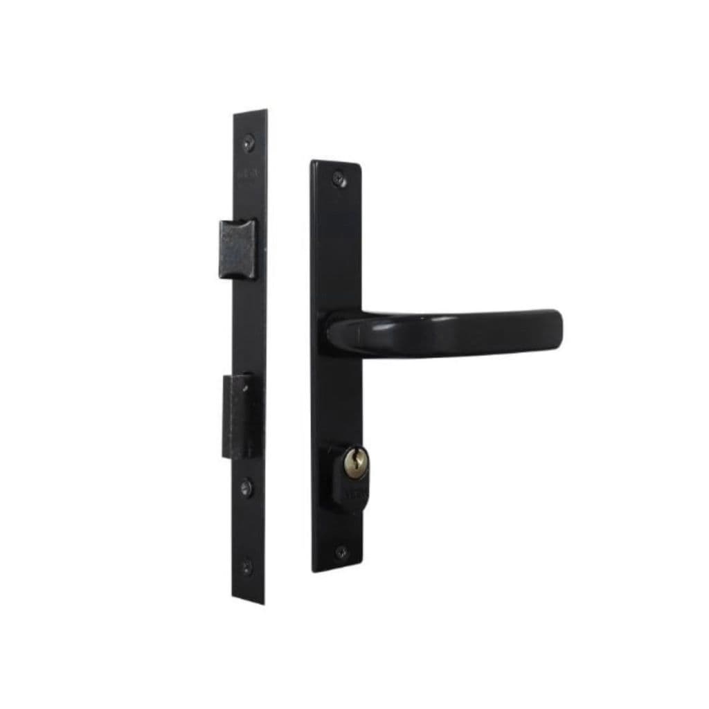 Fechadura Externa Espelho 21mm Mgm Serralheiro Preto