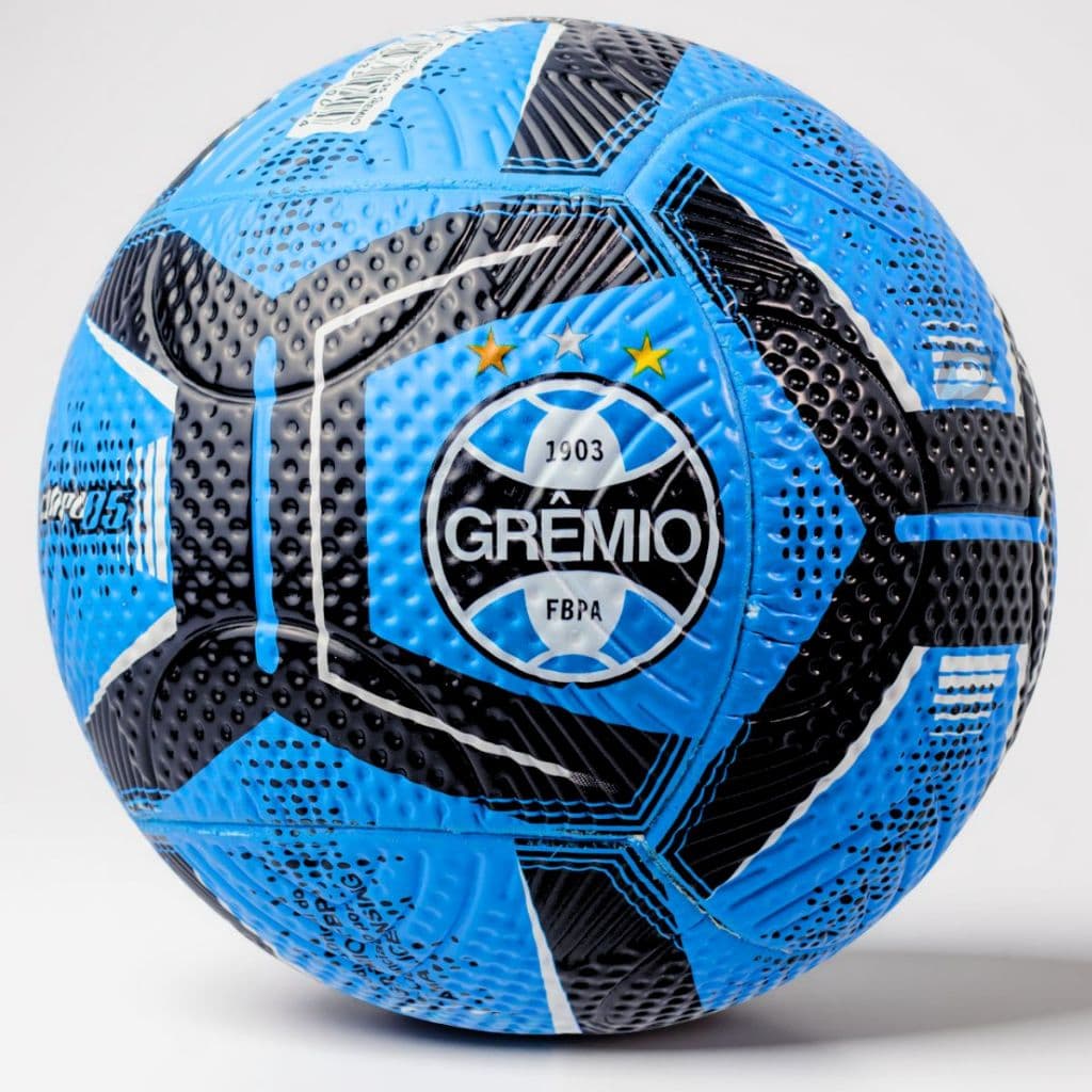 Bola Futebol Grêmio FBPA Tricolor Profissional Campo Society Original Autorizado - Selo Oficial