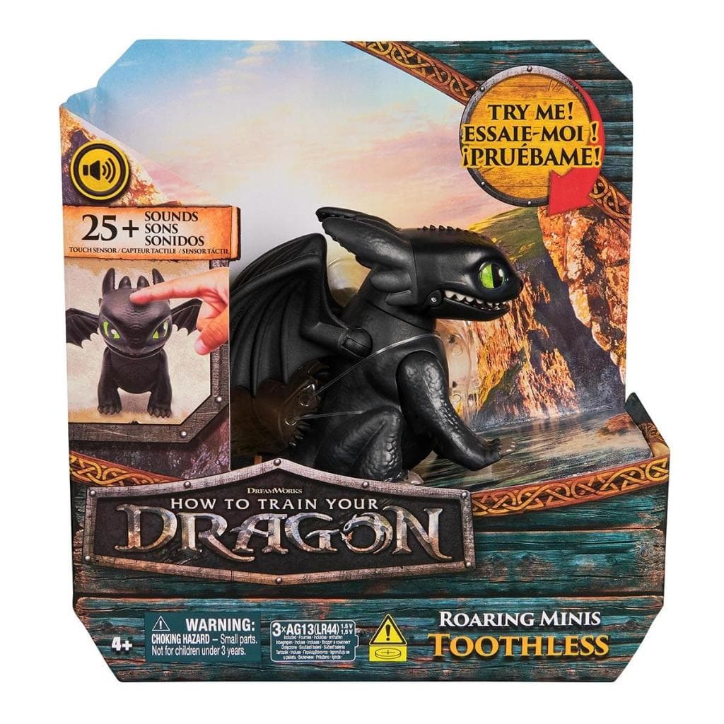 Como Treinar O Seu Dragao, Boneco Interativa Banguela Sunny 4471