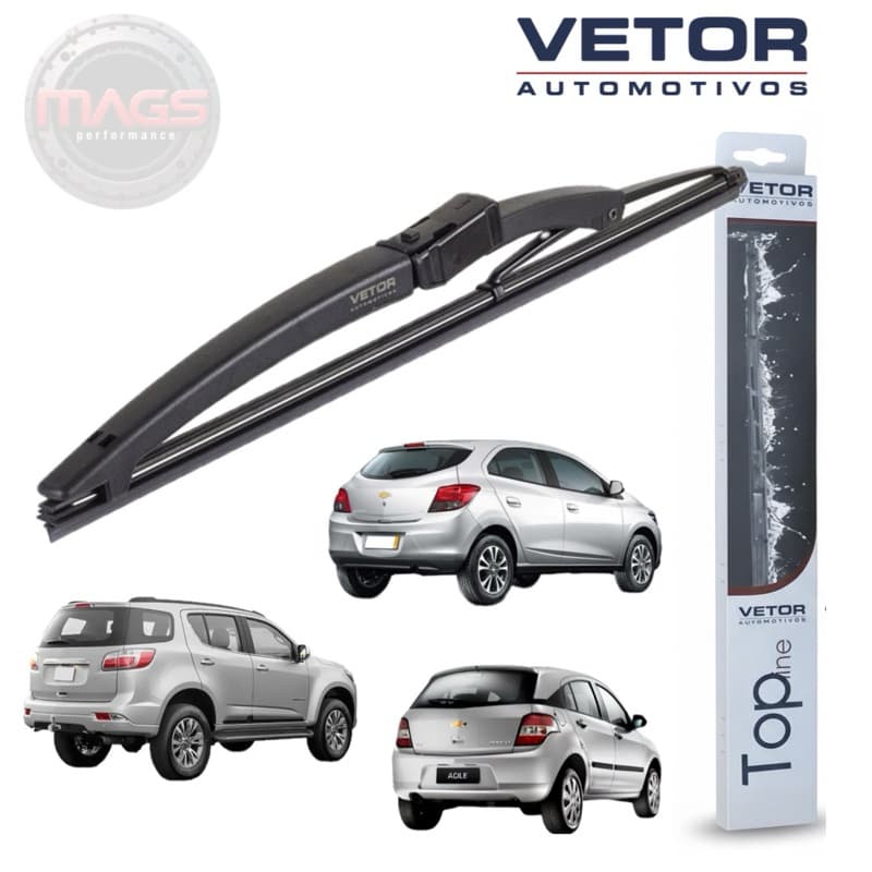 Palheta Traseira Premium Onix (2013/2017) / Agile / Trailblazer (2012/2018) Limpador Original Vetor