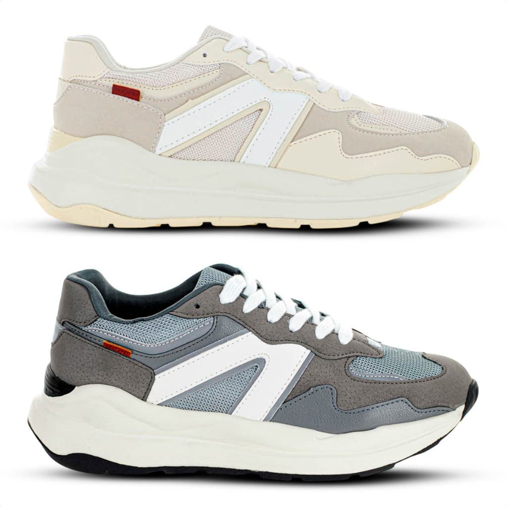 Tênis Feminino Anacapr Sporty Mia Casual Moda Confortável