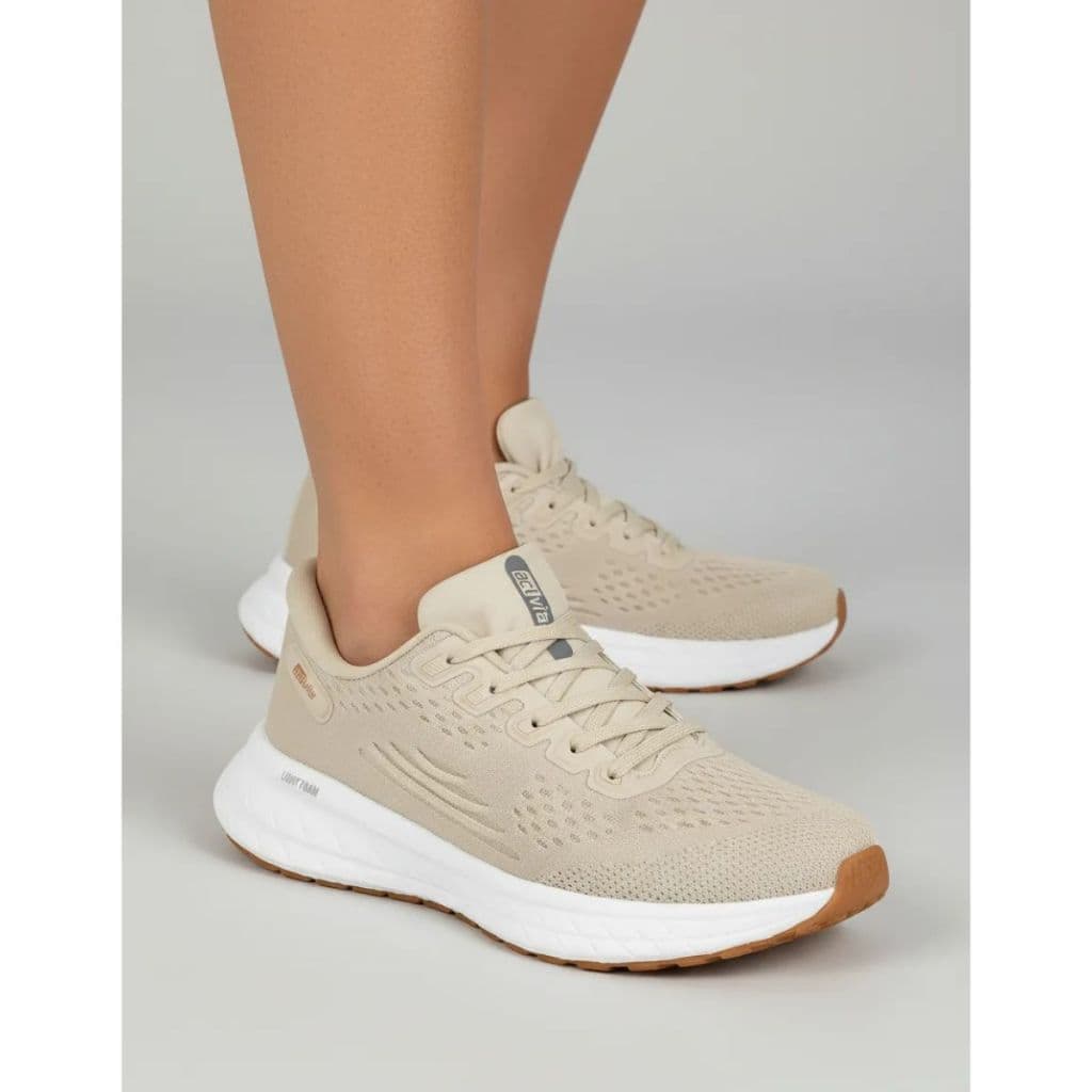 Tênis Feminino Esportivo Gaspea Loc Academia Corrida Original Actvitta