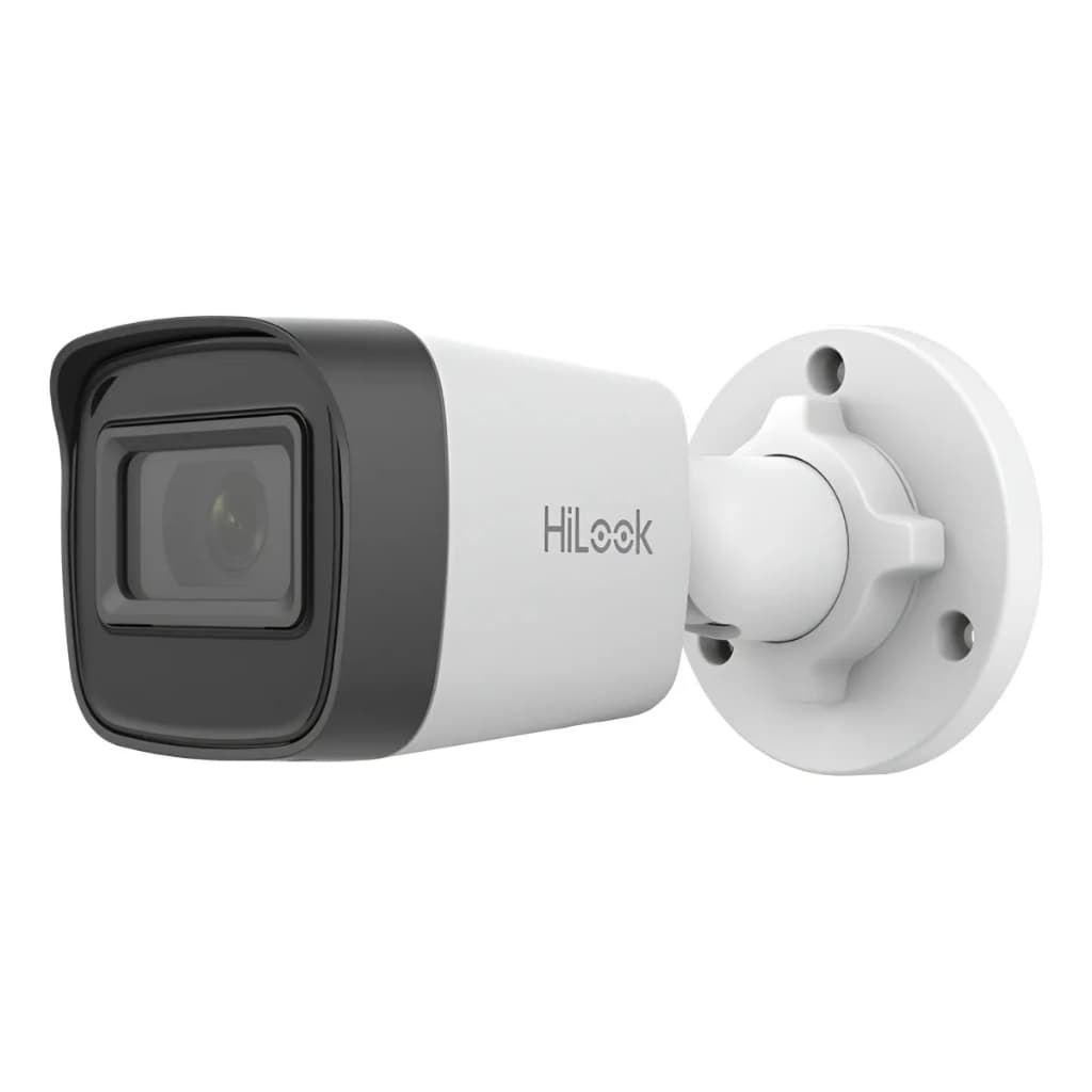 Câmera De Torre Fixa Ir 4mp 2,8mm Ip67 Ipc-b141h-c Hilook Branco - Hikvision