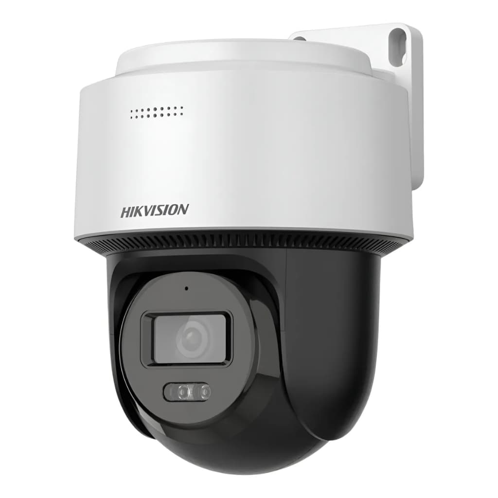 Câmera De Segurança Inteligente 4mp 4mm Ds-2de2c400mwg-e Hilook Branco - Hikvision