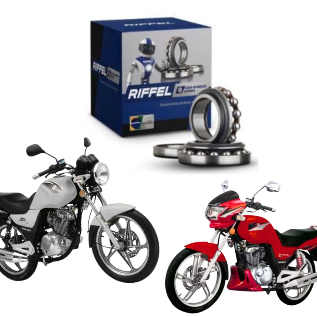Caixa De Direção Esferica Suzuki Yes Intuder Katana Gsr 125 Speed 150 2002 A 2017 Original Riffel