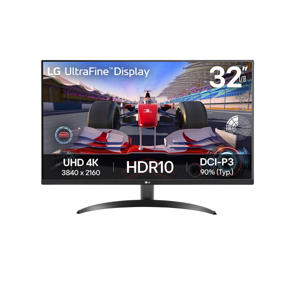 Monitor LG UltraFine™ - Tela UHD 4K 32" HDR10 DCI-P3 90% Dynamic Action Sync – 32UR500K-B.AWZM