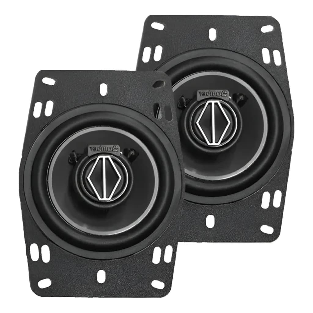 Alto-Falantes Bomber BBR TOP 120W RMS 4" Triaxial para Autos