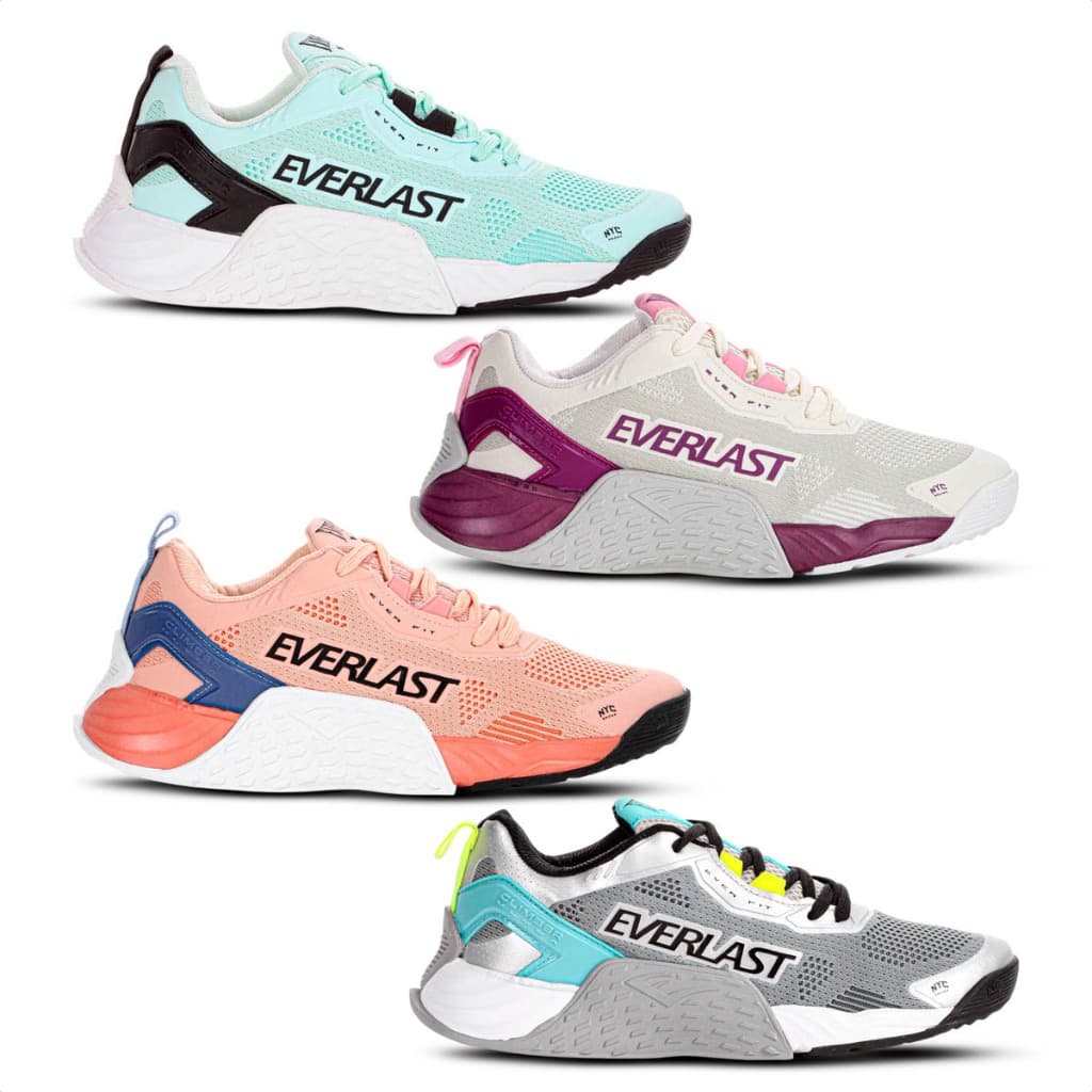 Tênis feminino Everlast Climber Ultra – estilo esportivo confortável