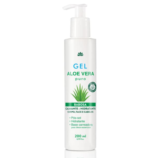 Gel de Aloe Vera 200ml WNF