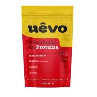 ALbumina Uévo morango 100% pura envio imediato 1 kg
