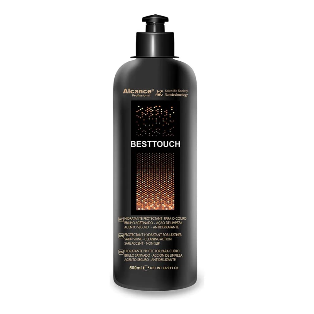 Condicionador Hidratante De Couro Best Touch 500ml Alcance