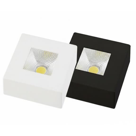 Spot Led Authentic Sobrepor Quadrado 5w Avant