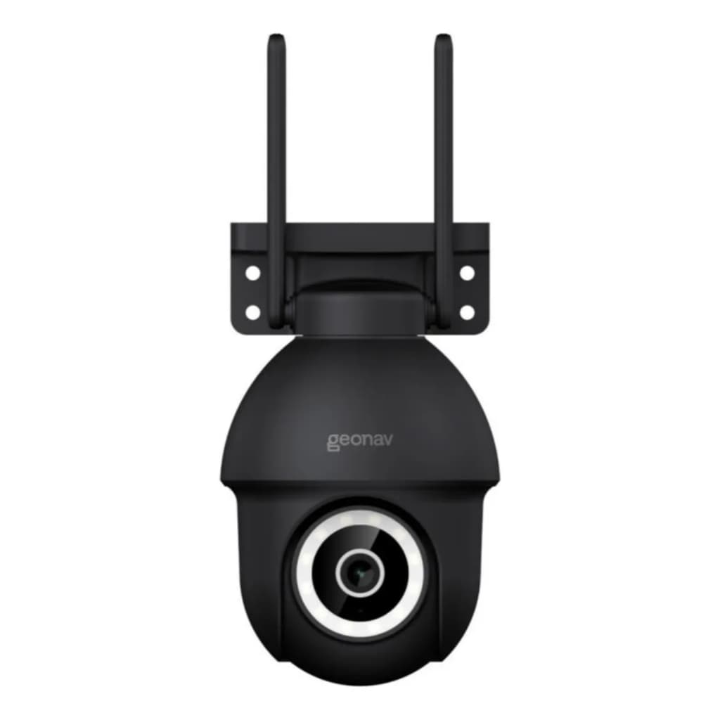 Câmera Segurança Externa PTZ Wi-Fi 360° graus 3K 4MP (Full HD) Visão Noturna - Geonav