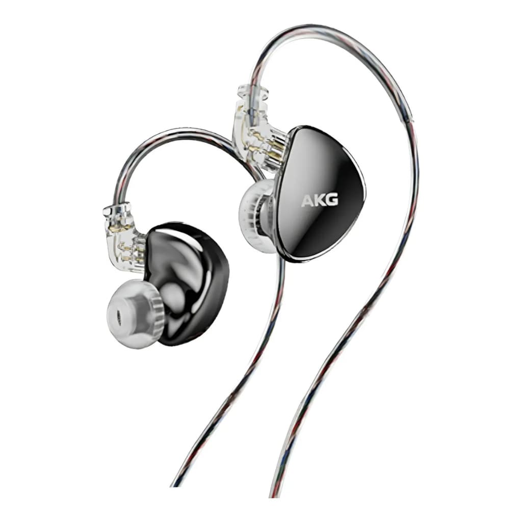 Fone De Ouvido In-ear Akg K23 Preto