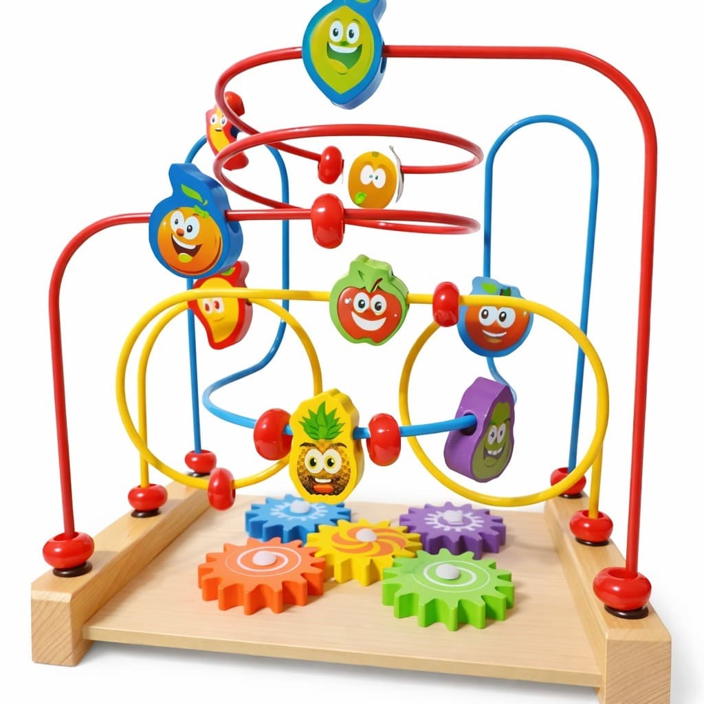 Brinquedo Pedagógico Educativo Infantil Criança Montessori Montanha Russa