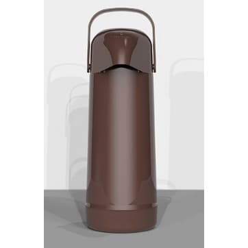 Garrafa Térmica 1L Marrom Café Magic Pump Termolar