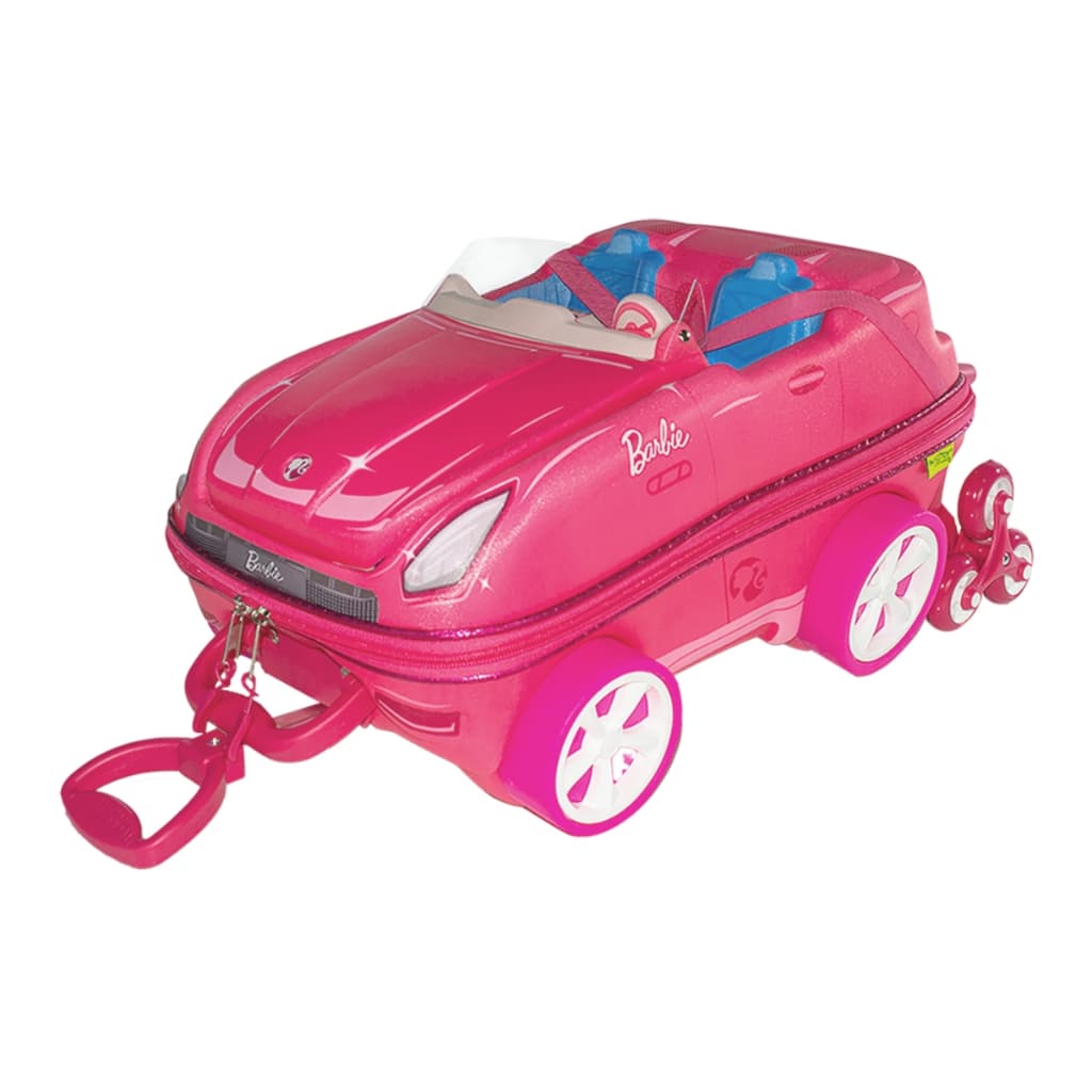 Mala infantil com Lancheira Barbie Max toy Três Rodinhas