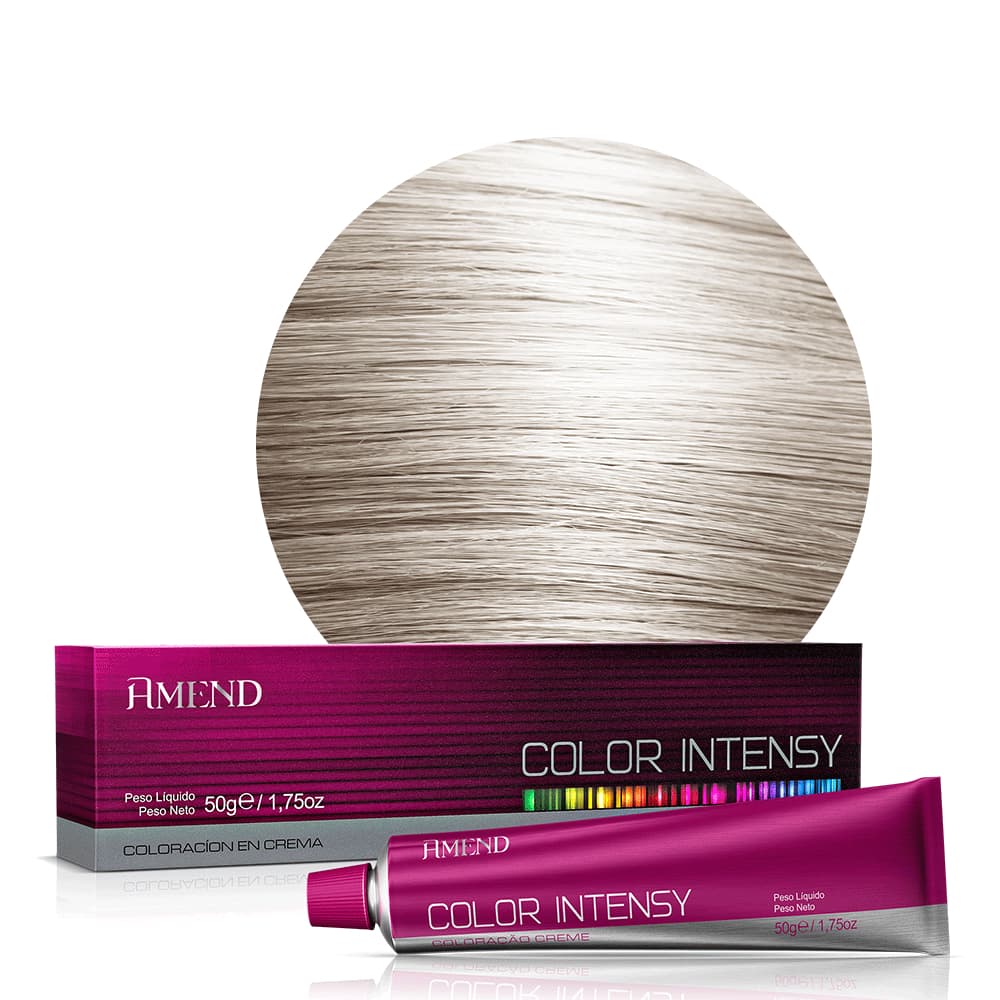 Amend Coloração Color Intensy 989 Louro Ultraclaro Pér. 50g