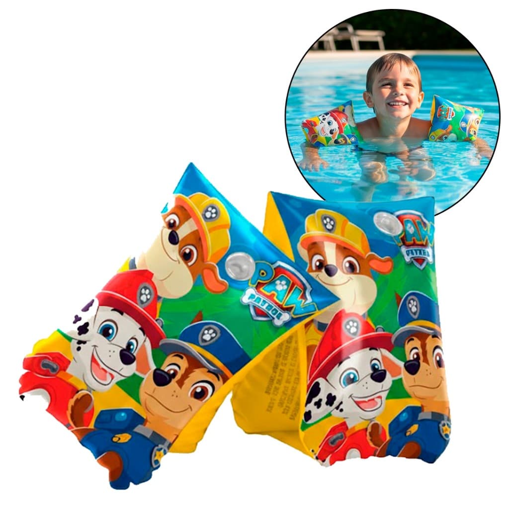 Boia De Braço Infantil Inflável Chase Crianças Até 25kg Etitoys