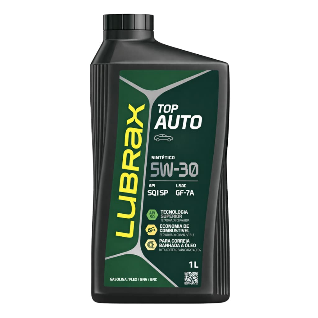 Óleo Lubrificante Lubrax Valora Sintético 5w30 1 Litro