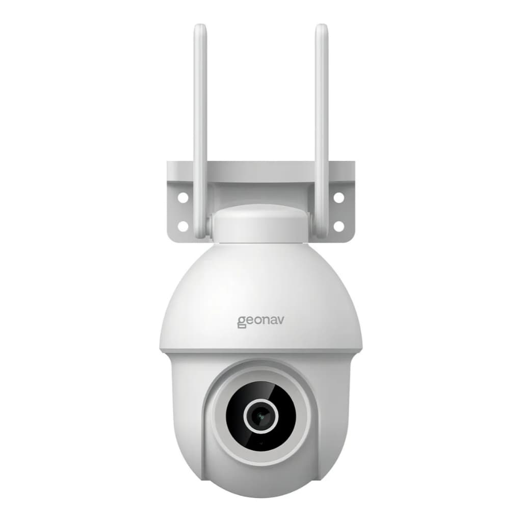 Câmera Segurança Externa Wi-Fi 360° 3k Visão Noturna - Geonav