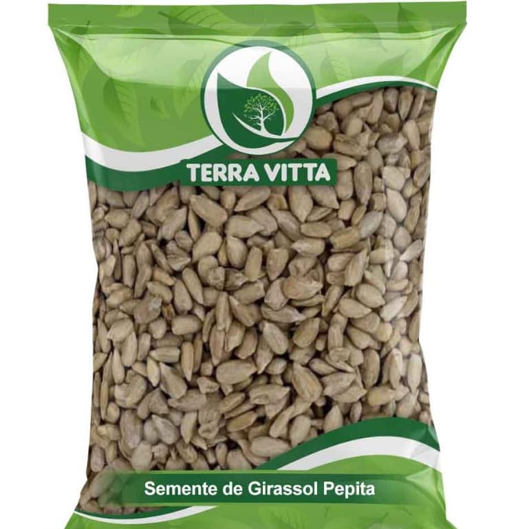 Semente de Girassol Pepita Crua