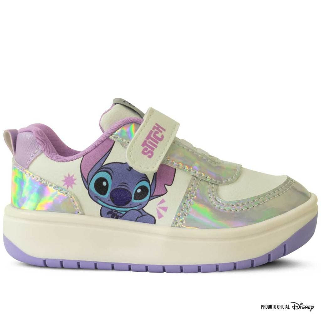 Tênis Stitch Infantil Menina 22ao27 Moda Disney Original 11.150I