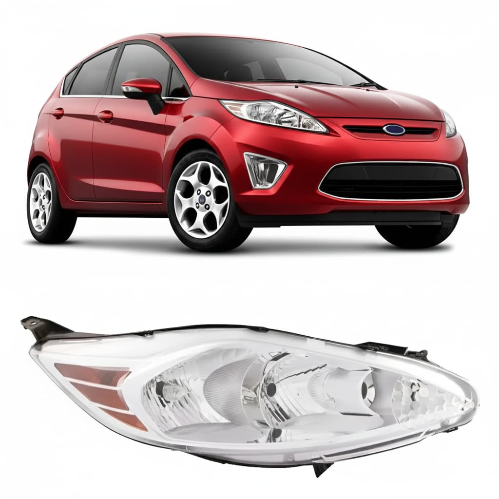 Farol New Fiesta 2010 2011 Manual