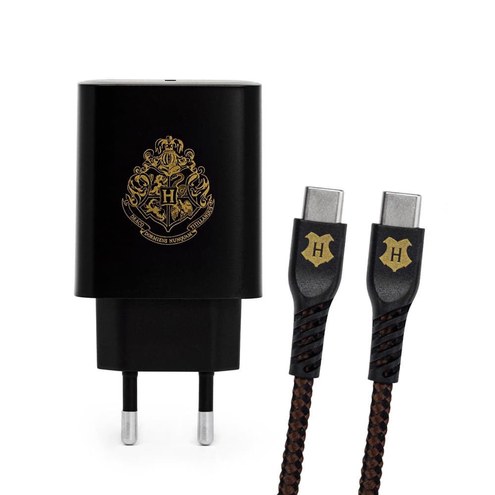 Kit de Carregamento Turbo USB-C 33W | Hogwarts Harry Potter
