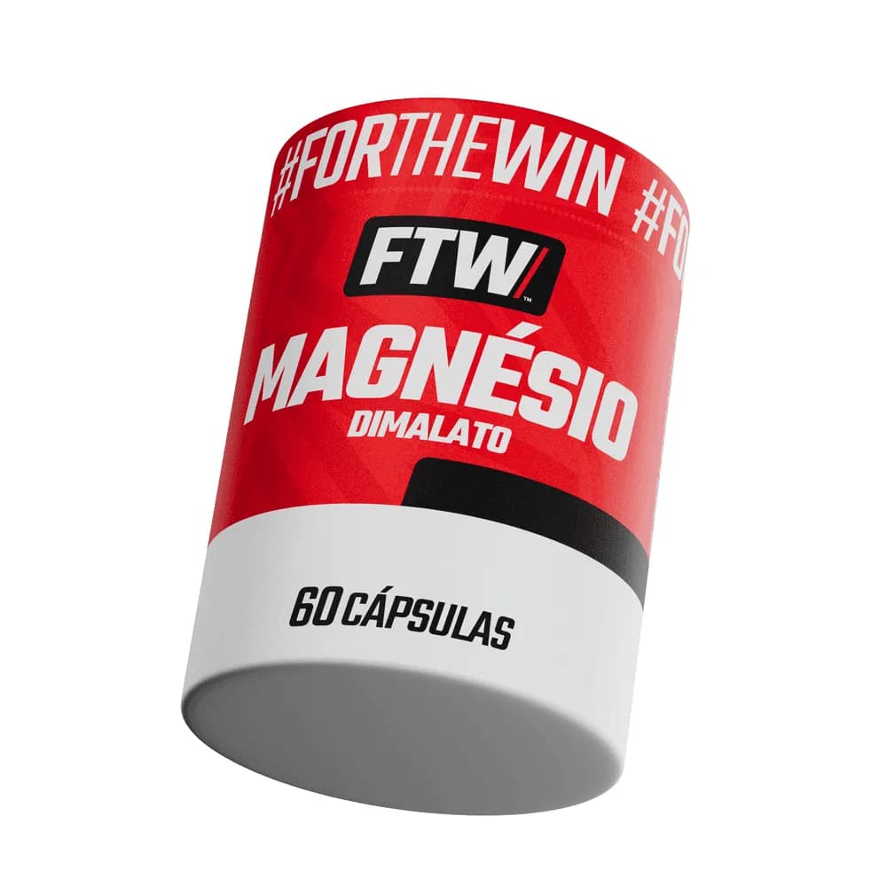 Magnésio Dimalato 60 Caps – FTW