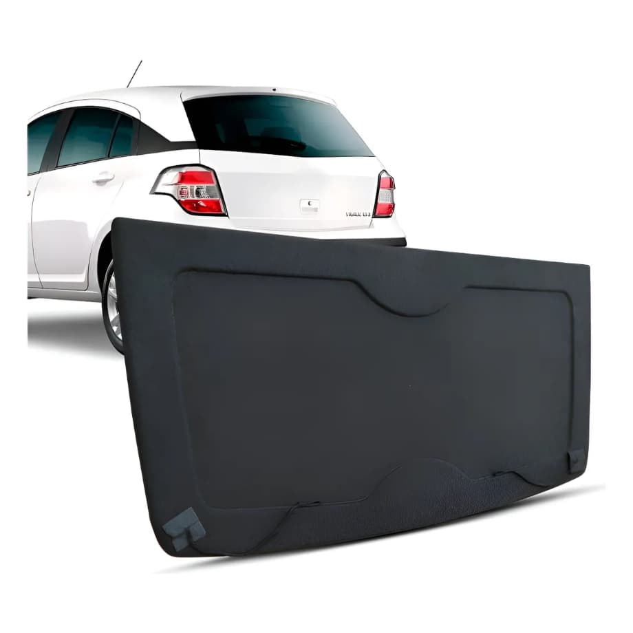 Tampao Porta Malas Agile 2010 2011 2012 2013 2014 Carpete