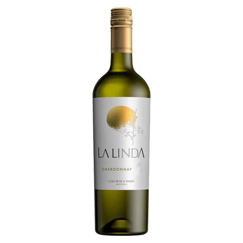 Vinho La Linda Chardonnay Argentino Branco 750ml