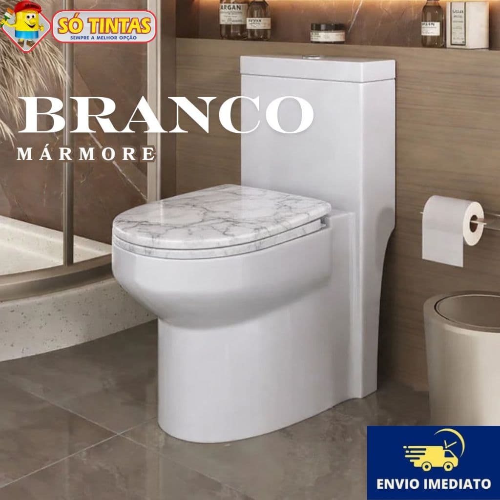 Tampa Vaso Sanitário Branco Marfim Assento Universal Deca Celite Icasa