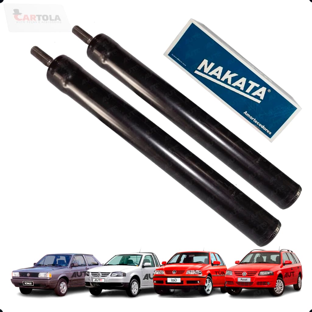 Amortecedores Dianteiros Original Nakata Para Gol Parati Saveiro G1 G2 G3 G4 de 1980 à 2014