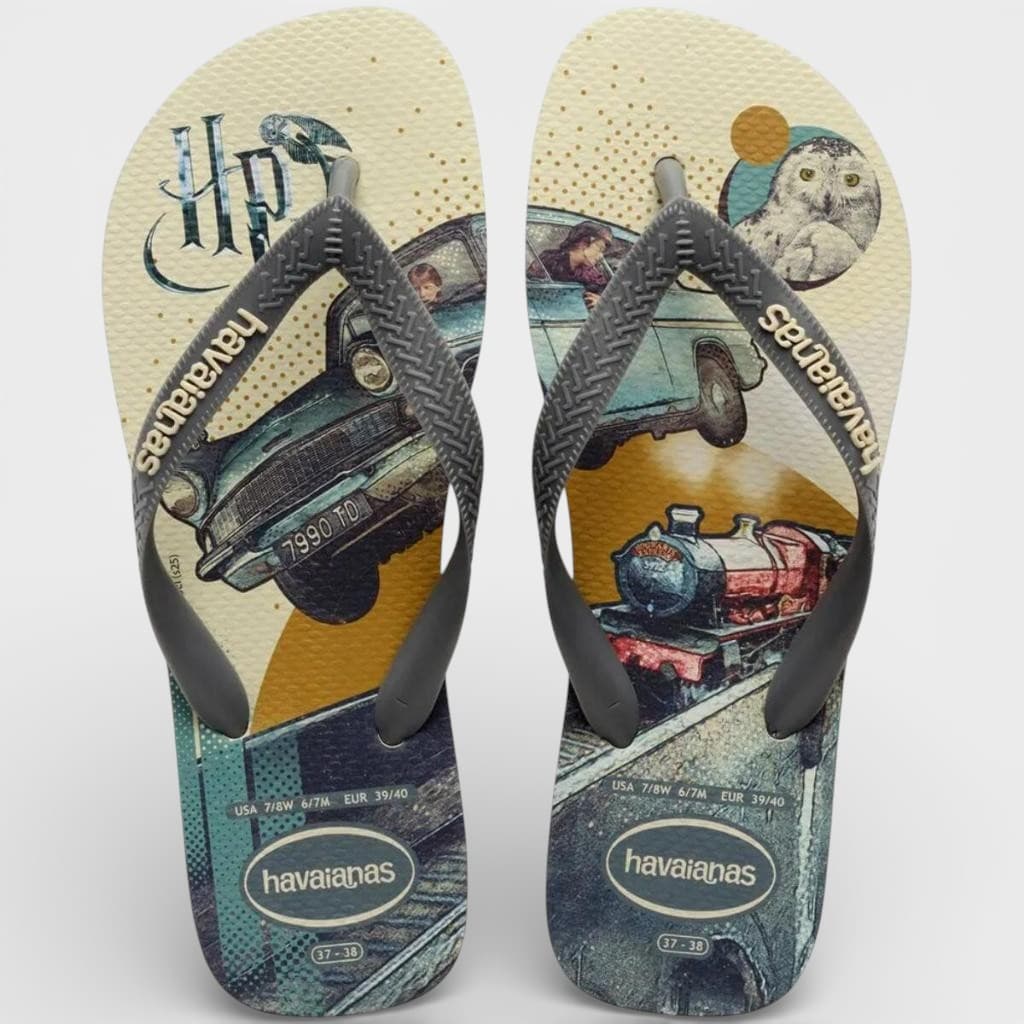 Chinelo Havaianas Harry Potter Fc Original