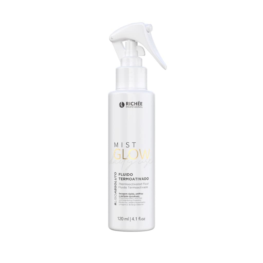 Mist Glow Spray Antifrizz Termoativado 120g